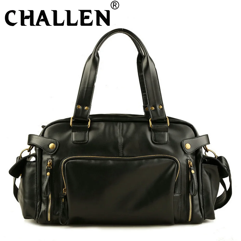 Мужские сумки мессенджеры на плечо водонепроницаемые в британском ретро стиле