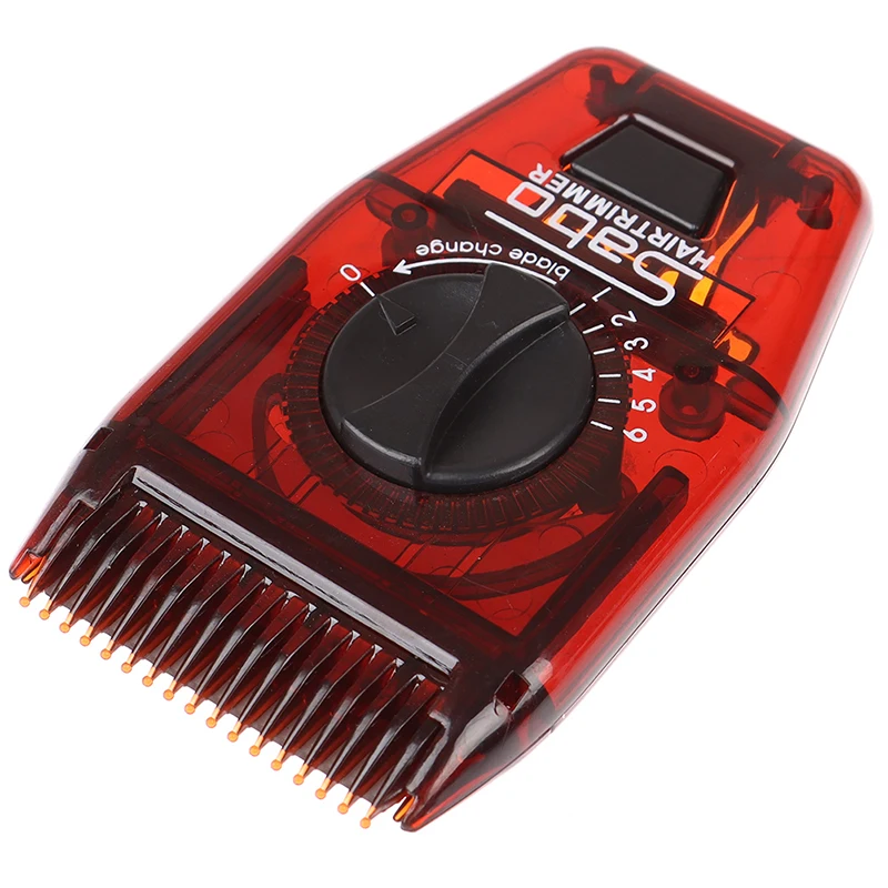 

Portable Travel Mini Hairdressing Comb Hair Styling Tool Hair Brush Razor Combs Cutting Thinning Combs Tools