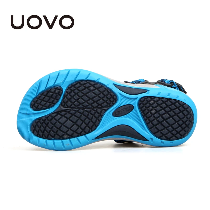 

UOVO 2021 Kids Shoes Open Toe Sandals Textile Children Footwear Light-Weight Sole Little Boys Summer Use Size #28-35