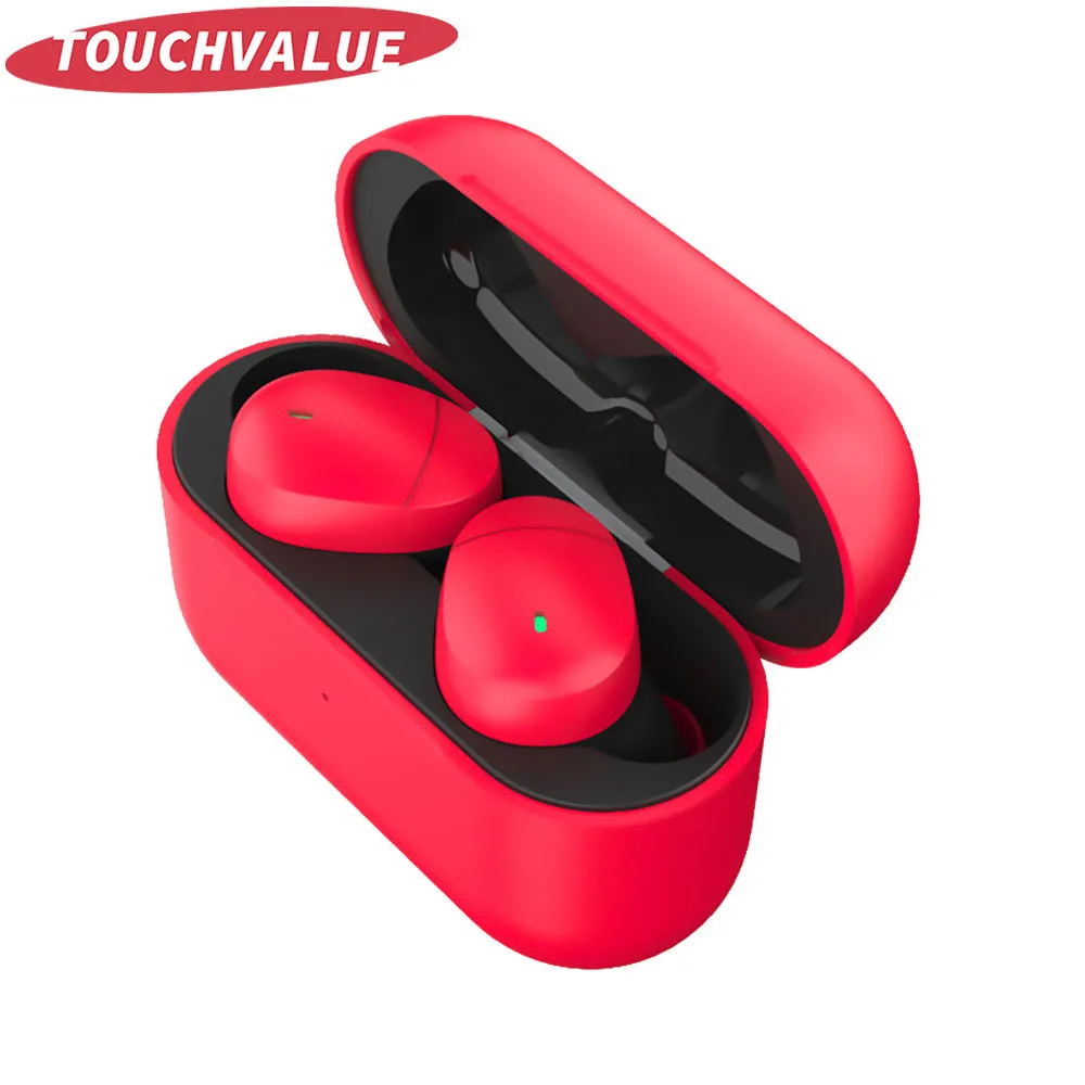 

TWS Earphones Sports Waterproof Earbuds Wireless Headphone With Charging Case 9D Stereo Headsets with Microphone Noise Reduction