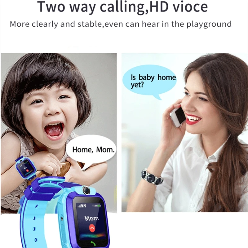 aishi q12 kids smart watch ip67 waterproof sos camera phone 2g sim card voice call lbs location child clock smartwatches gift free global shipping