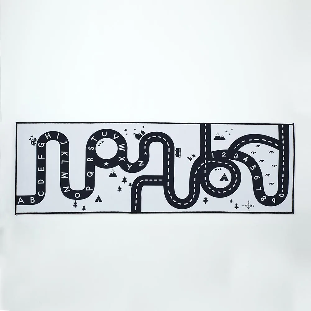 60*180 см детский коврик для ползания INS детское приключение игровой одеяло детская