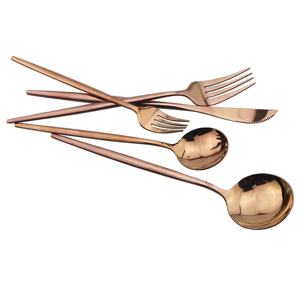 4/5/6 шт. столовые приборы | Дом и сад