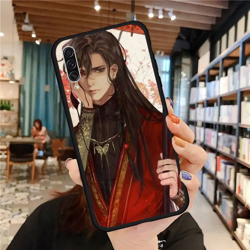 

Mo Dao Zu Shi MDZS Anime Phone Case For Samsung galaxy S 21 20 10 8 A 50 21s 51 71 70 40 20 20e note 10 plus Ultra 5g fe