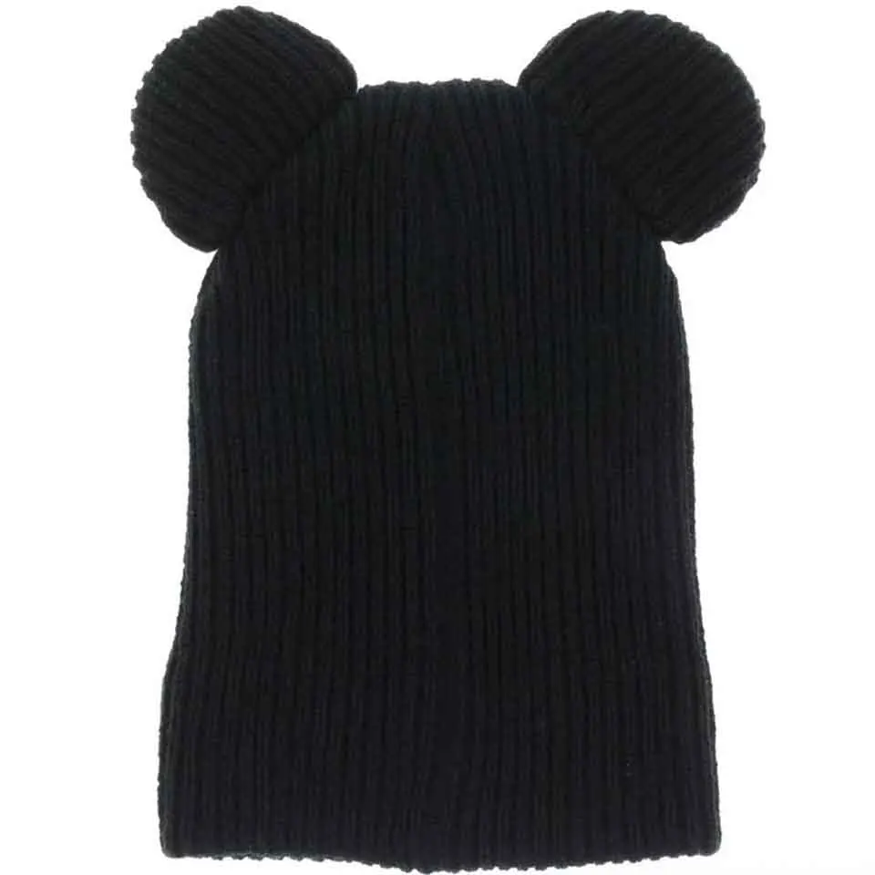 Многофункциональная Лыжная маска мышь зимняя теплая вязаная шапка Балаклава