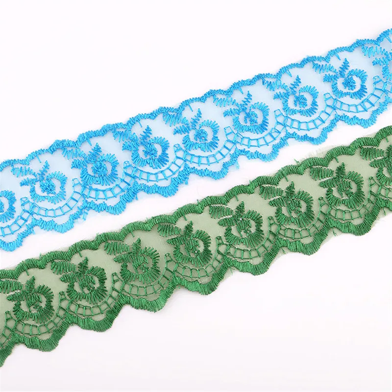 7 м/рулон винтажная Этническая кружевная лента с вышивкой Бохо отделка DIY сумка