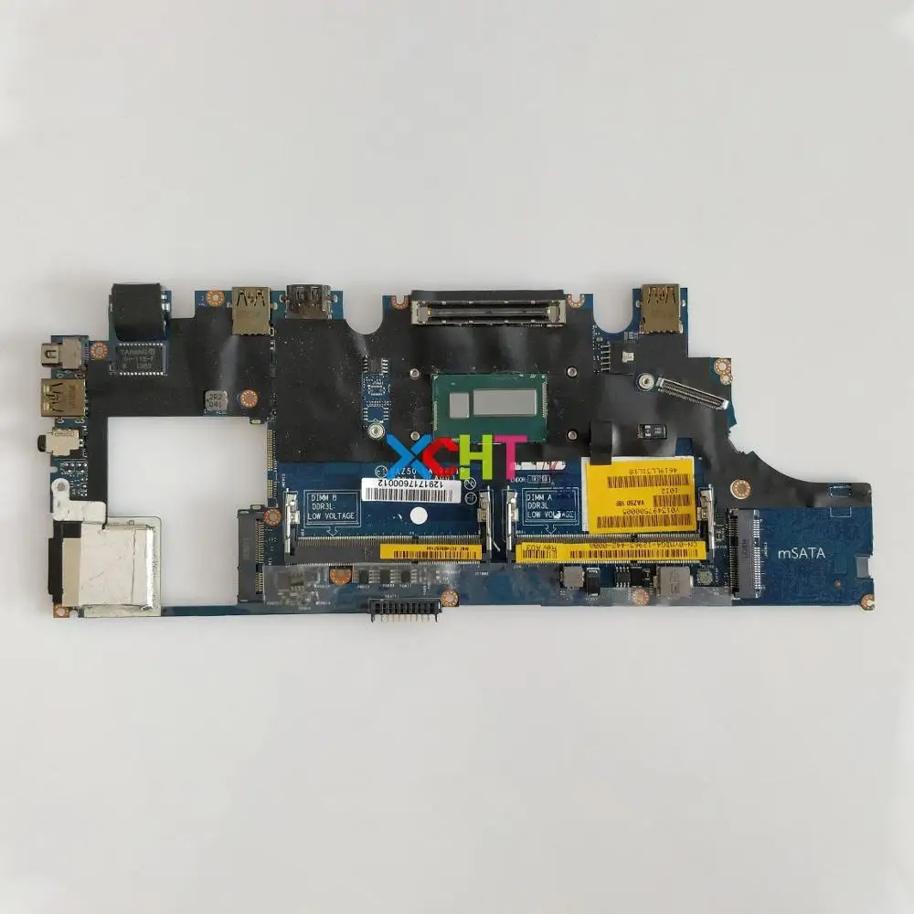 

YMDG4 0YMDG4 CN-0YMDG4 VAZ50 LA-9431P w i3-4010U CPU for Dell Latitude E7240 Laptop PC Notebook Motherboard Mainboard