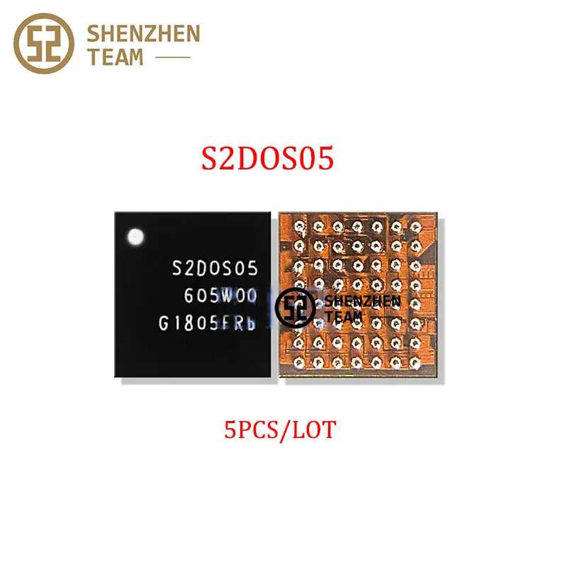 

SZteam 5 шт./лот S2DOS05 S2D0S05 для зарядки IC зарядное устройство Samsung S10 Note10 S9 S9 + Edge Интегральные схемы IC зарядки