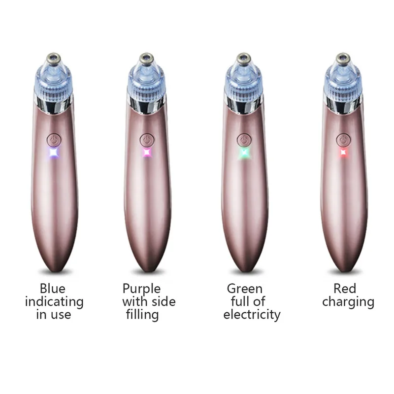 Электрический измеритель угрей очиститель пор носа средство для удаления черных