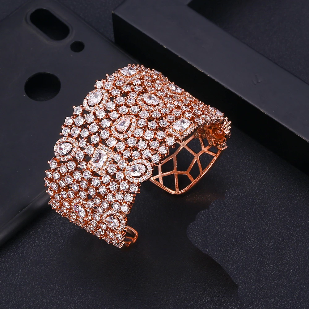 GOODK Персонализированные Роскошные простые оригинальные браслеты с открытым