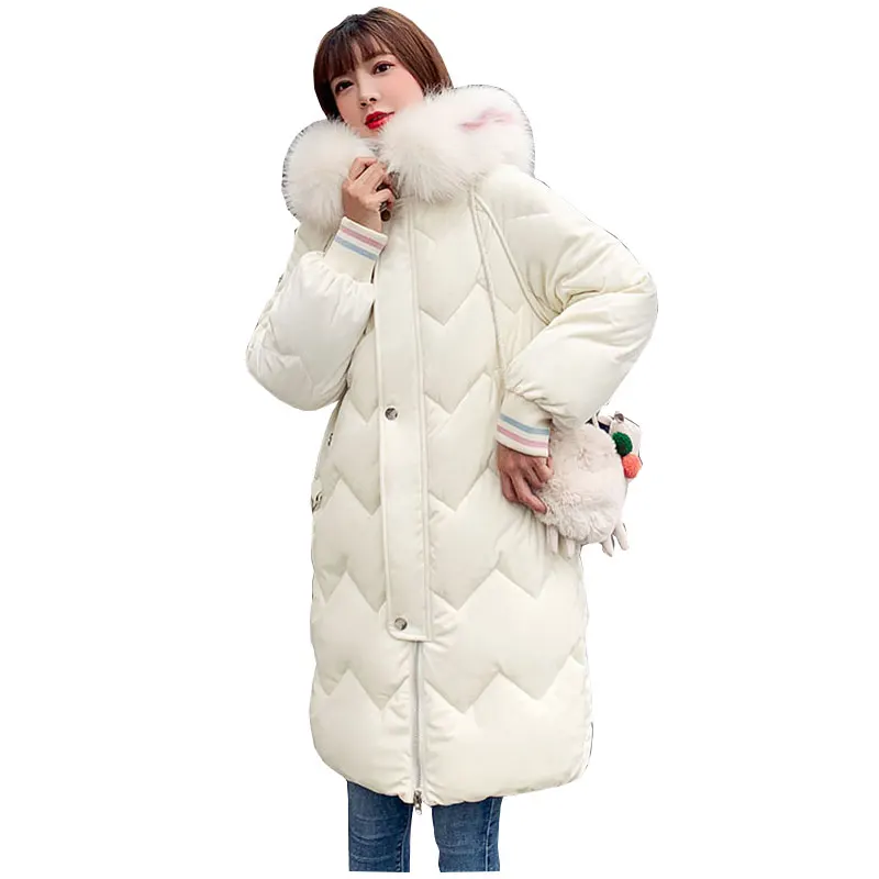 Шикарное бархатное меховое пальто с капюшоном зимнее пуховое теплая куртка плюс