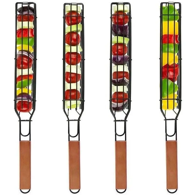 1 шт. квадратные Инструменты для барбекю|Вилки| |