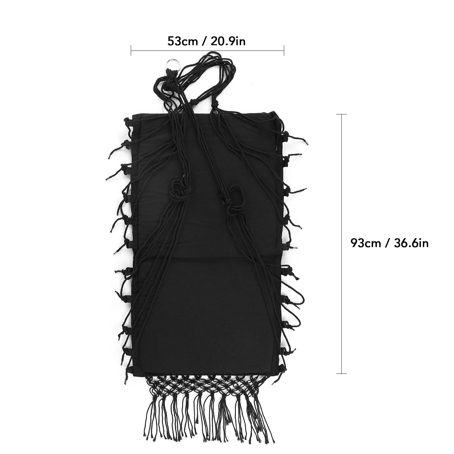 

Camping Hammock Safety Hanging Hammock Chair Swing Rope Outdoor Indoor Hanging Chair Garden