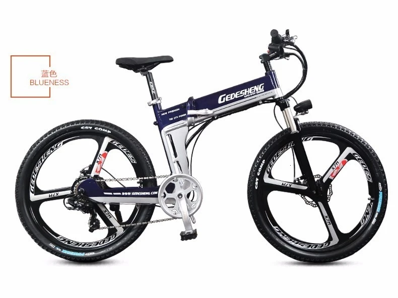 LOVELION 26 48 В литиевая батарея электрический велосипед Mtb скрытый 500 Вт высокоскоростной мотор Abs тормоз складной электрический велосипед Горный