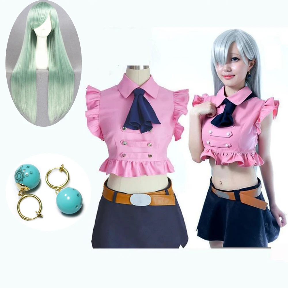 Костюм для косплея из аниме Семь смертных грехов |