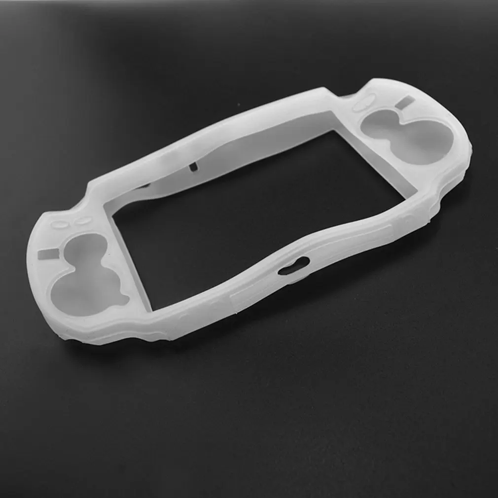 Soft Silicone Rubber Case for Sony PSV1000 Leather PSVITA 1000 Protective TPU Cover Anti-slip | Электроника