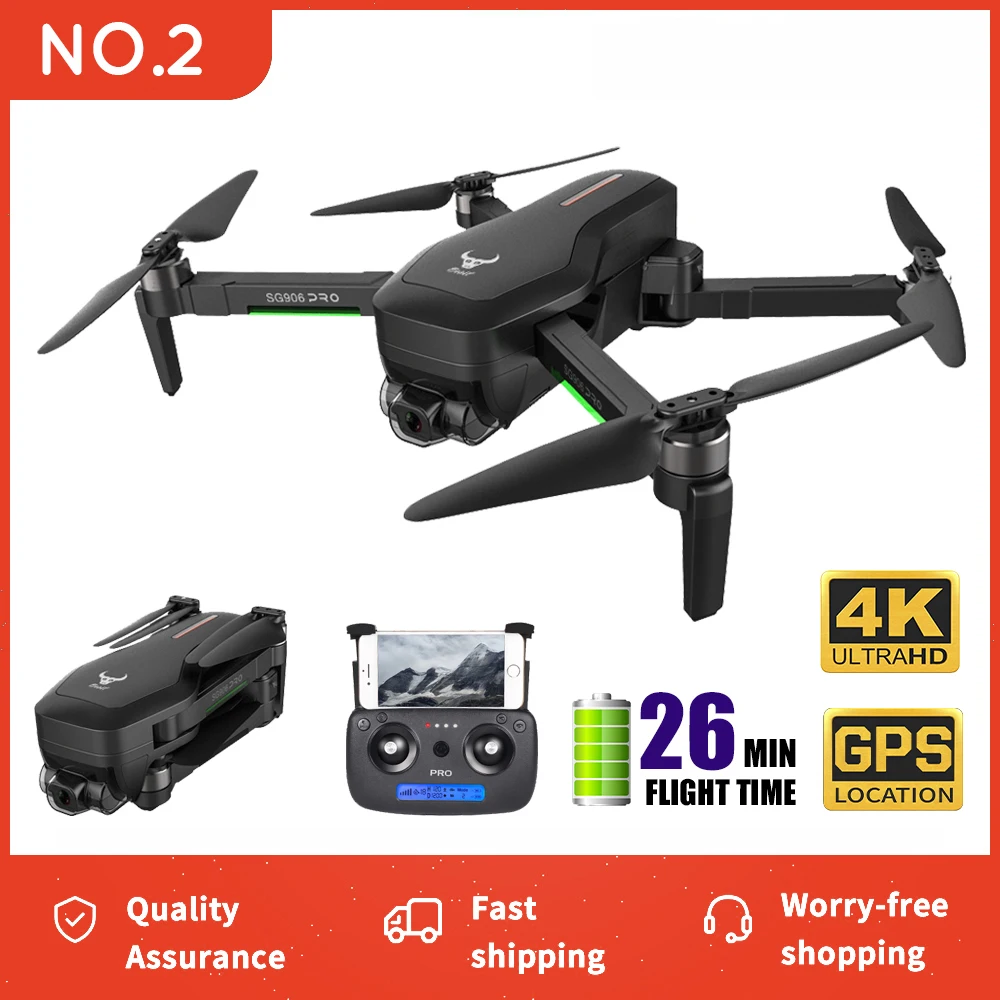 

SG906 PRO 2 /SG906 PRO Camera Drone 4k profissional Quadcopter with camera RC dron Anti-shake Gimbal drones 1.2km 26mins VS l109