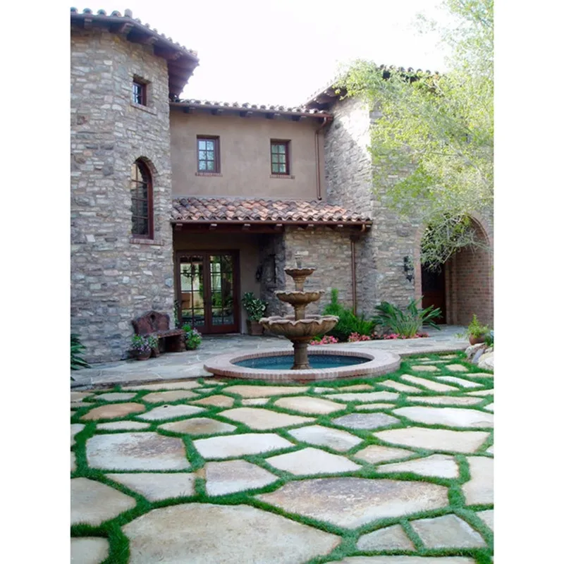 

Garden Pavement Mold DIY Path Making Manually Paving Cement Brick Tool Stepping Stone Block Pavement Buildings Path Maker Mold