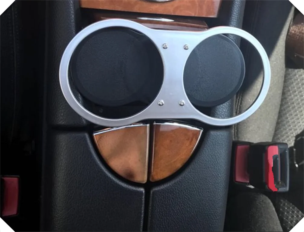 Новый универсальный черный Автомобильный держатель чашки для питьевой воды