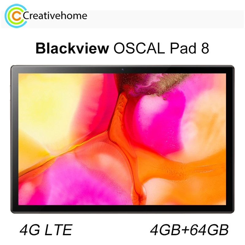 Blackview OSCAL Pad 8 4G LTE Tablet PC 10.1 inch 4GB+64GB Android 11 Spreadtrum SC9863A Octa Core Dual SIM Card 6580mAh