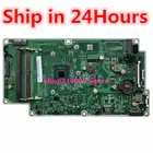 DAN97BMB6E0 для струйного принтера HP Pavilion 22-C материнская плата AIO (SR3S5 J4005Процессор) L03377-001 L03377-601 L03377-602 N97B REV:E 100% рабочих