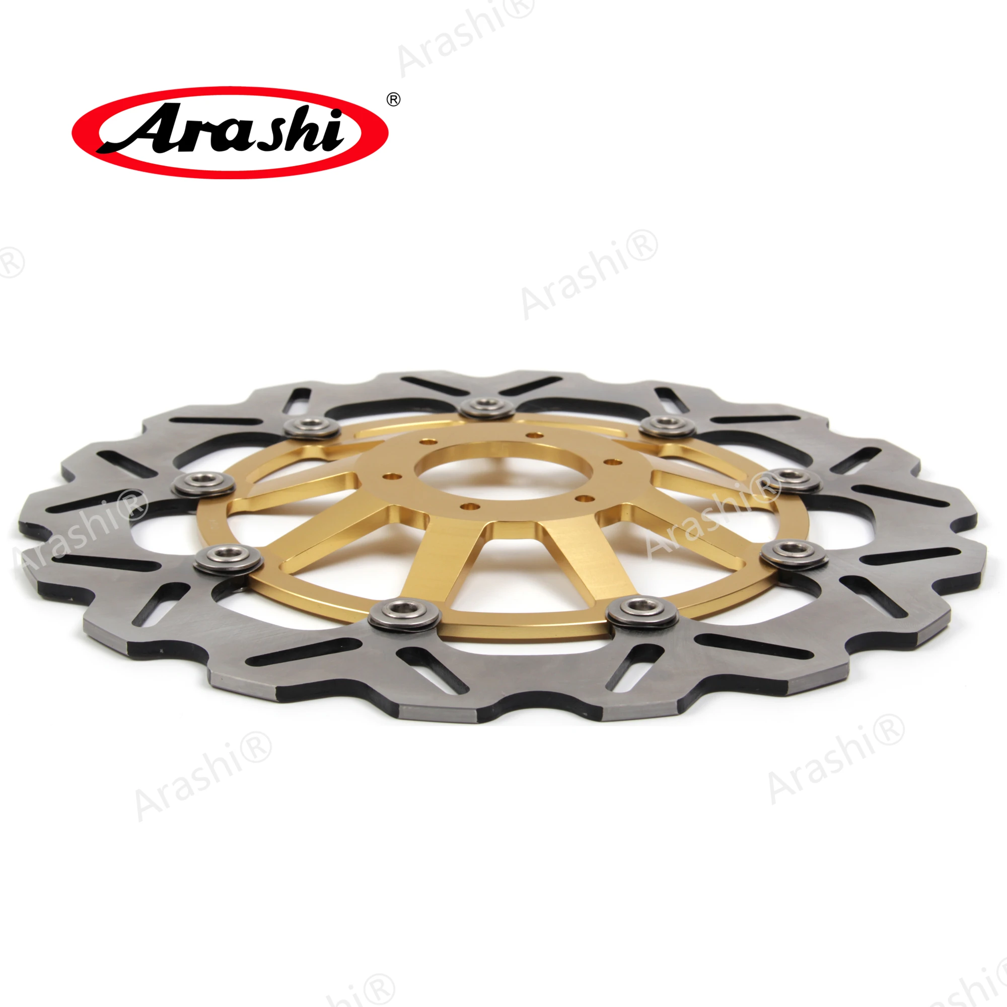 ARASHI передний тормозной диск для HONDA VTEC 400 1999 2015 VTEC400 2006 2007 2008 2011 2012 2013 2014 ЧПУ