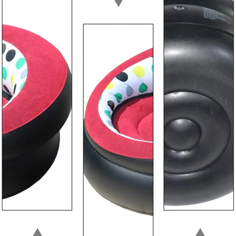 

Inflatable Lazy Sofa Foldable Air Couch Chair Portable Outdoor Furniture for Travel Camping Picnic Beach