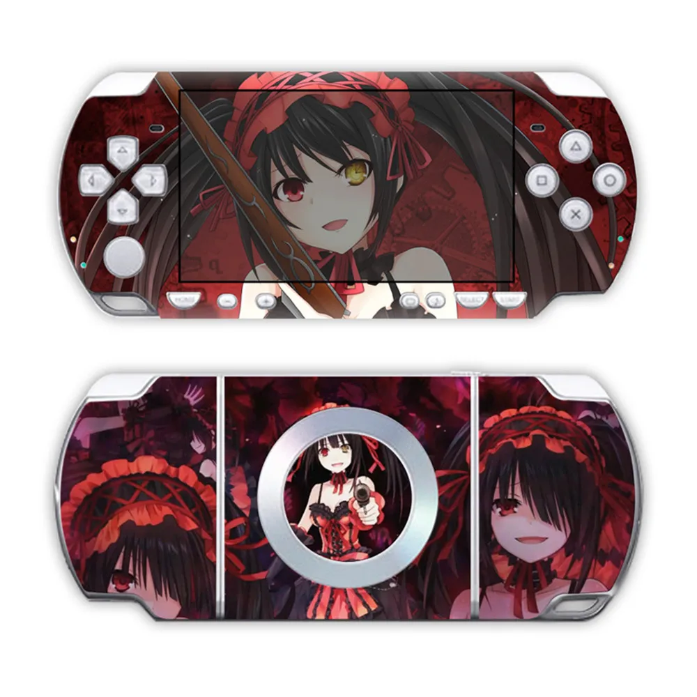 Съемный игровой консоли кожа Лидер продаж для PSP 2000 тонкие наклейки|Наклейки| |