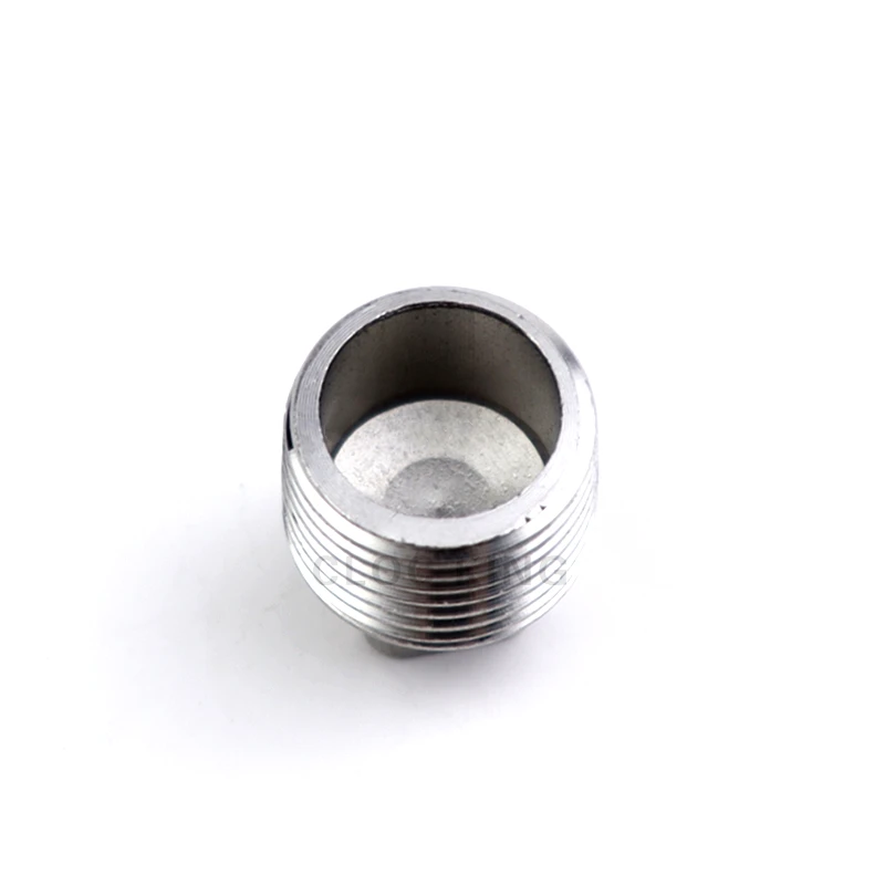 BSP 1/8 &quot1/4" 1/2 &quot3/4" 1 &quot1-1/2 2" наружная резьба 304 Нержавеющая сталь квадратный