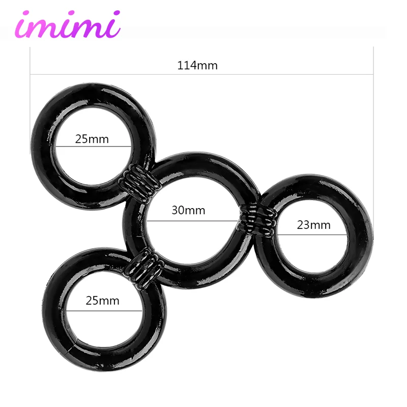 4 кольца на пенис тренажер для пениса задержка эякуляции высокая эластичность