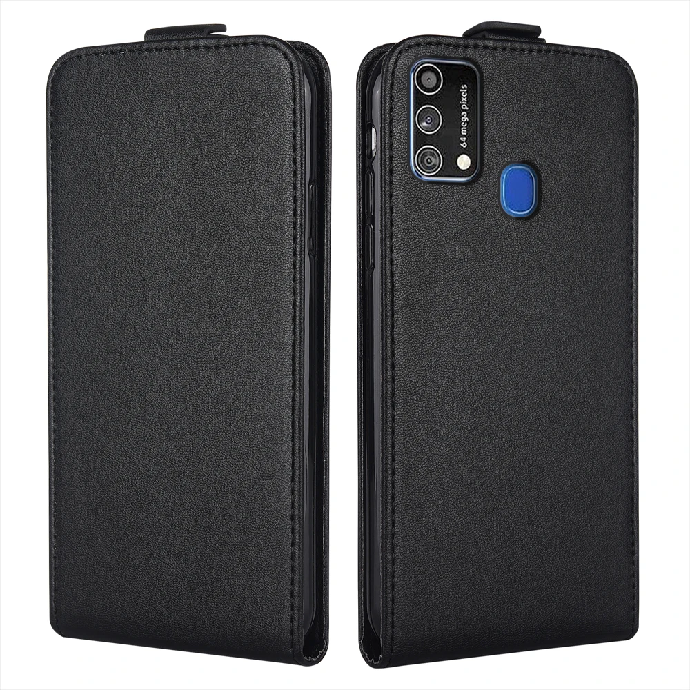 Брендированный флип-чехол из кожи для смартфона Samsung Galaxy M21s Винтажный чехол для Samsung M21s специальные чехлы M415 F415F SM-M415F 6,4 'Couqe чехол