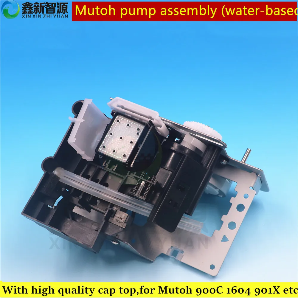 Mutoh чернил насос в сборе крышка пинг станция для VJ1604 RJ 900C 901C 900X 1300 водяного насоса