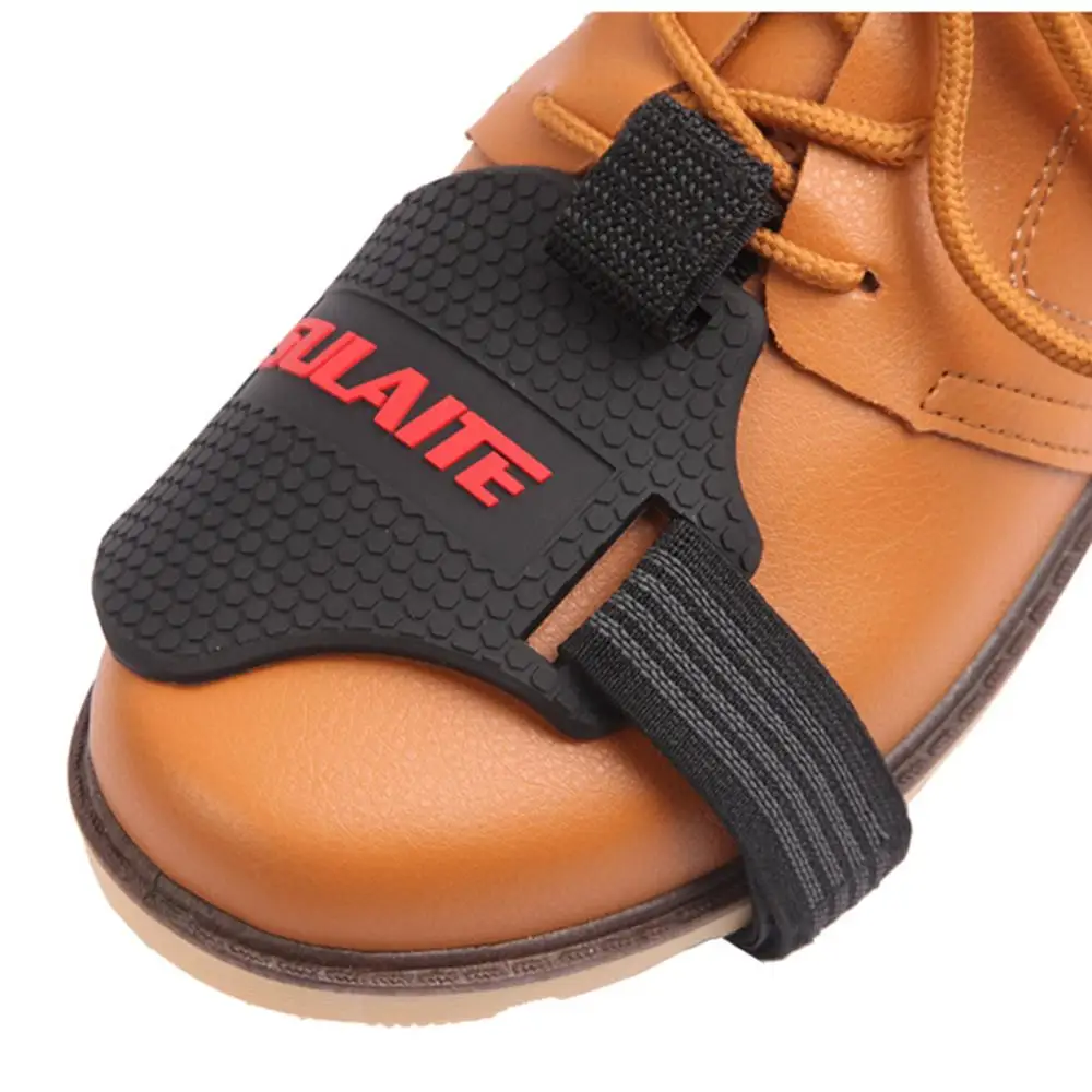 

1PCS Black Motorcycle Shoes Protective Motorbike Moto Gear Shifter Men Shoe Boots Protector Shift Sock Boot Cover Shifter Guards