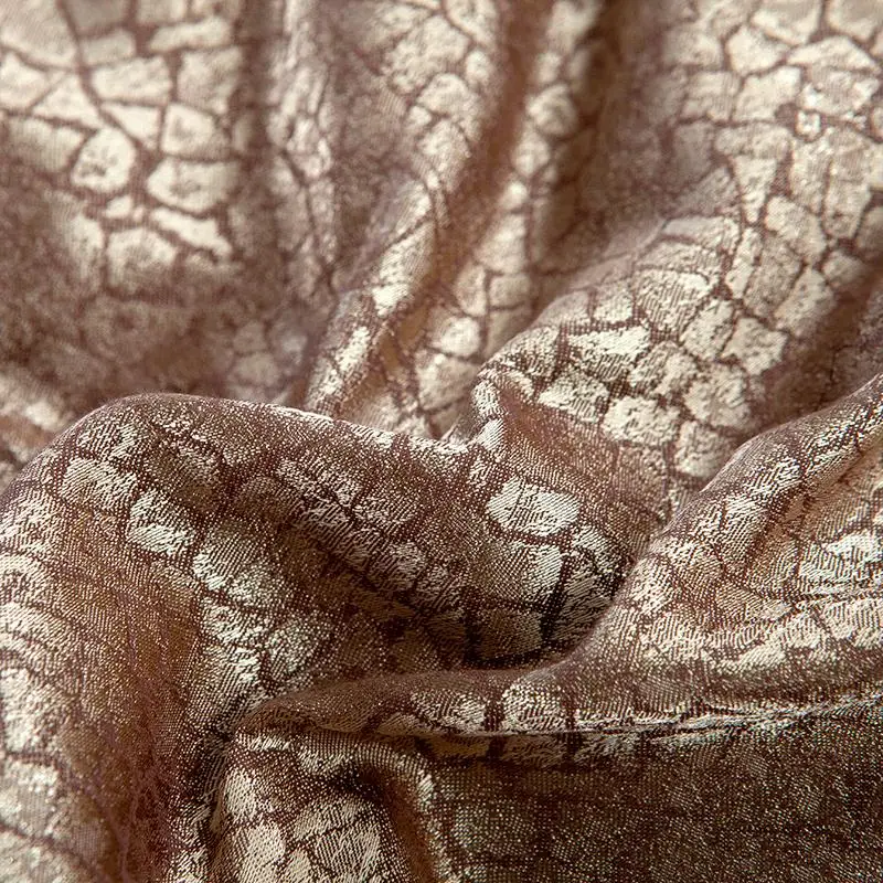 4/6 шт. Роскошный шелк жаккард хлопок модный классический Комплект постельного