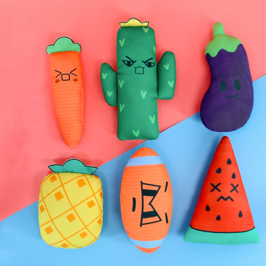 1 шт. игрушка для жевания собак креативная Милая мультяшная собака прорезыватель