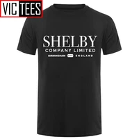 men shelby company limited inspired letter printed t shirts fashion top tee crewneck tee shirts black shirt