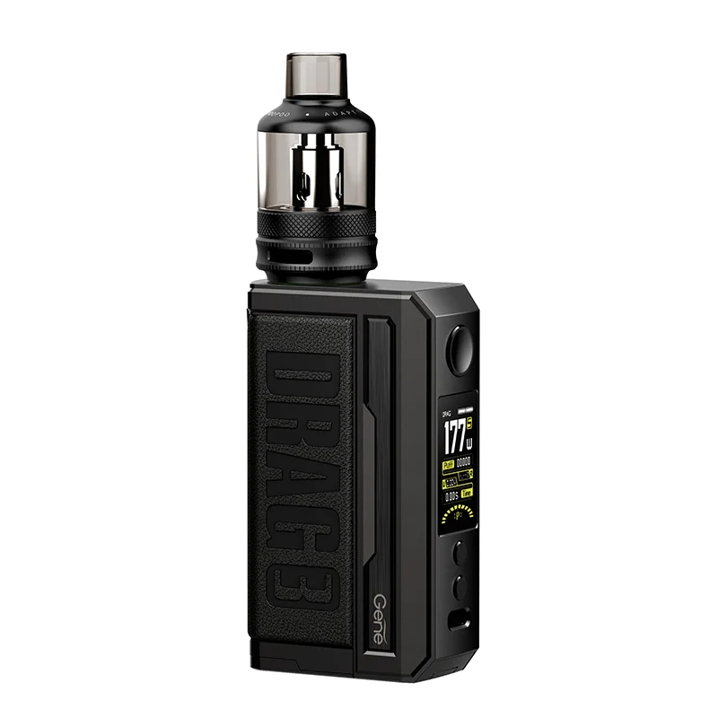Оригинальный комплект Voopoo DRAG 3 177 Вт бокс-мод 5 мл TPP Pod картридж вейп DM1 DM2 катушка