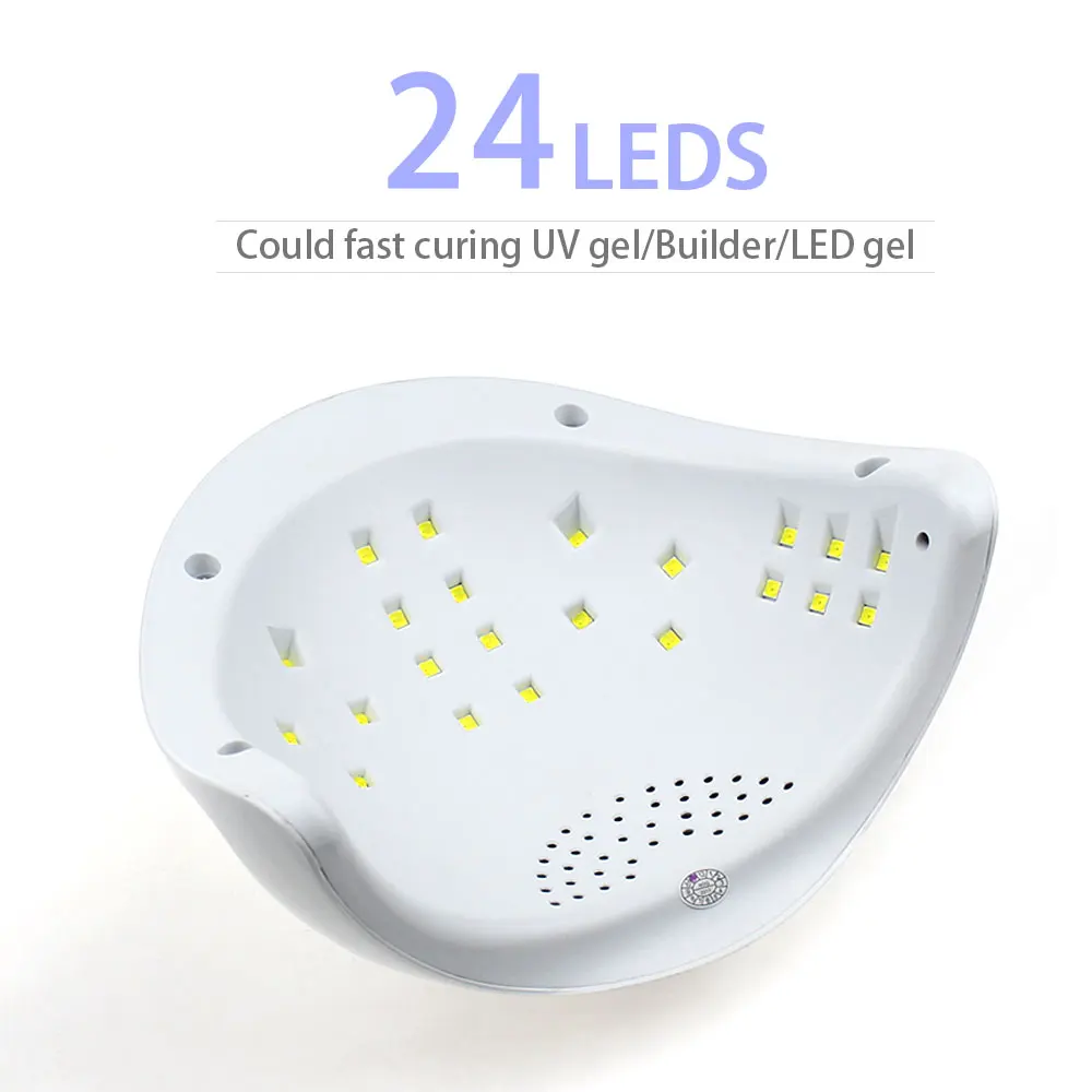 Sun5 Plus УФ светодиодный Профессиональный ЖК Сушилка для ногтей гель лака