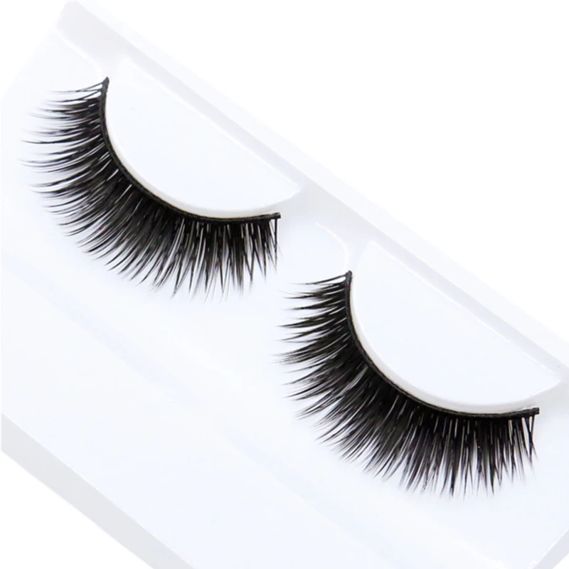 

new fashiona pair exaggerated thick fashion long fake eyelashes