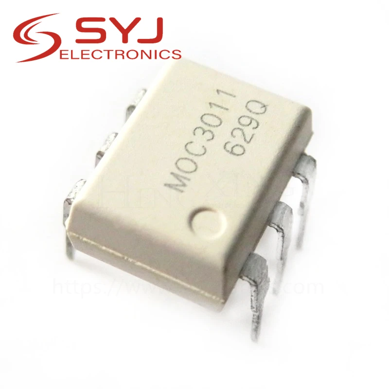 

10pcs/lot MOC3011 DIP-6 In Stock