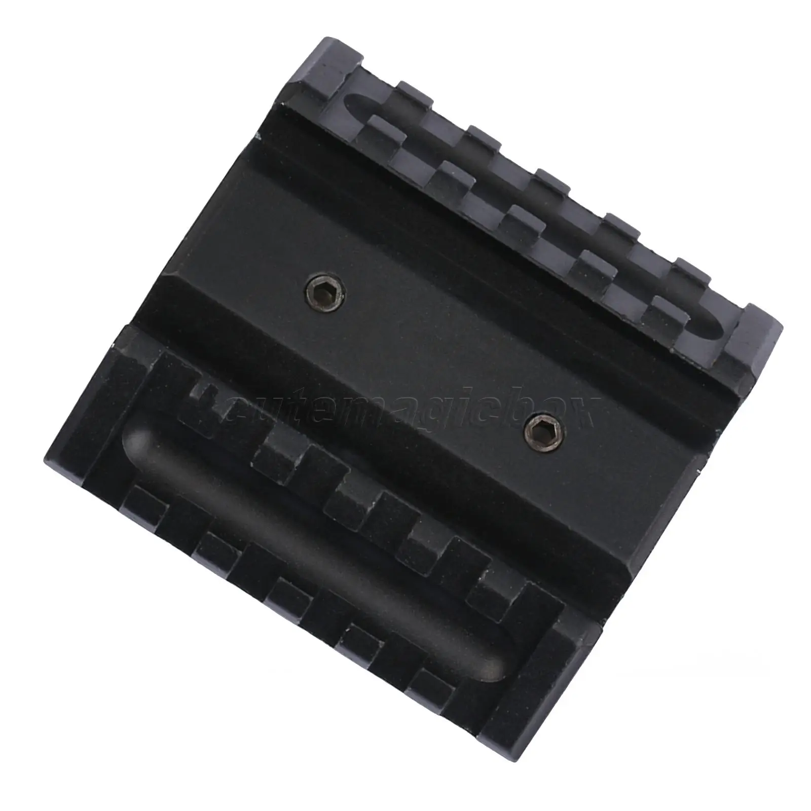 Охотничий Тактический Двойной Фокусировочный экран 45 Градусов Крепление со