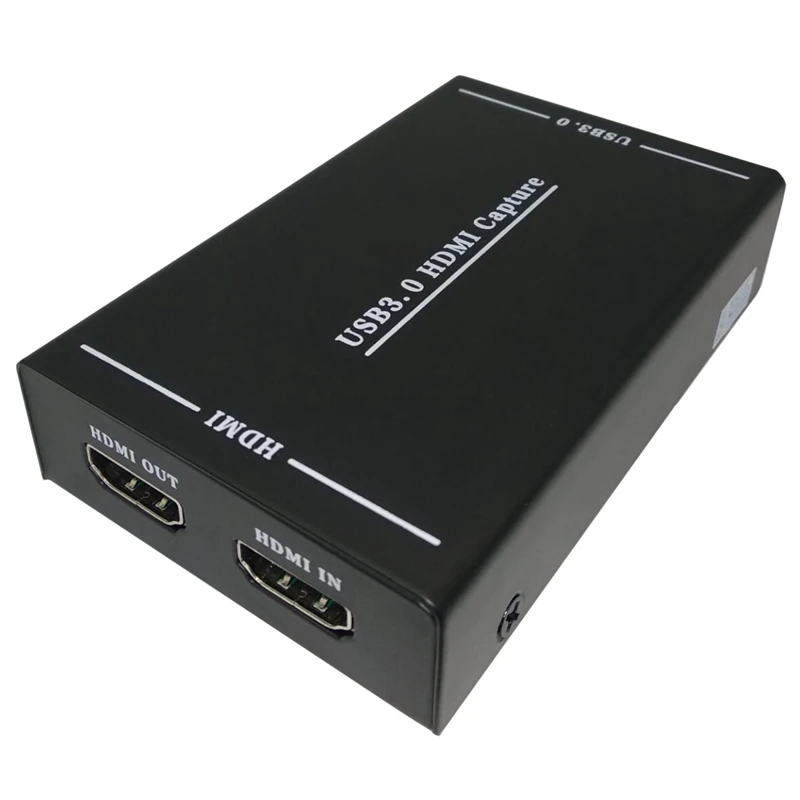 HDMI USB3.0 HD видеозахват переходник с гнездовым разъемом для PS4 коммутатор XBOX