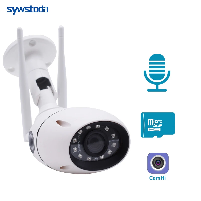 HD WI FI Беспроводной IP Камера 1080P CCTV Wi Fi открытый стандарт Onvif сигнализации 2