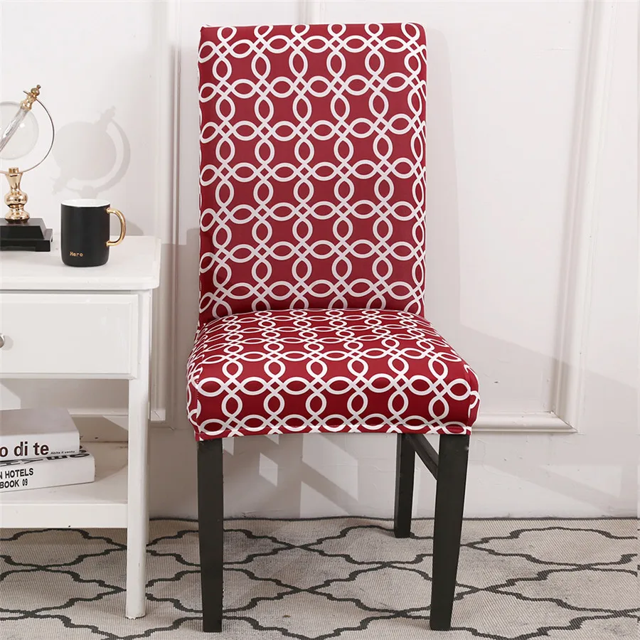 Эластичный чехол на стул из спандекса эластичный для свадьбы дома банкетные