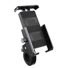 Bicycle Mobile Phone Holder Aluminum Alloy Surrounding Mobile Phone Holder 360Rotating Mobile Phone Holder Functional With Sim