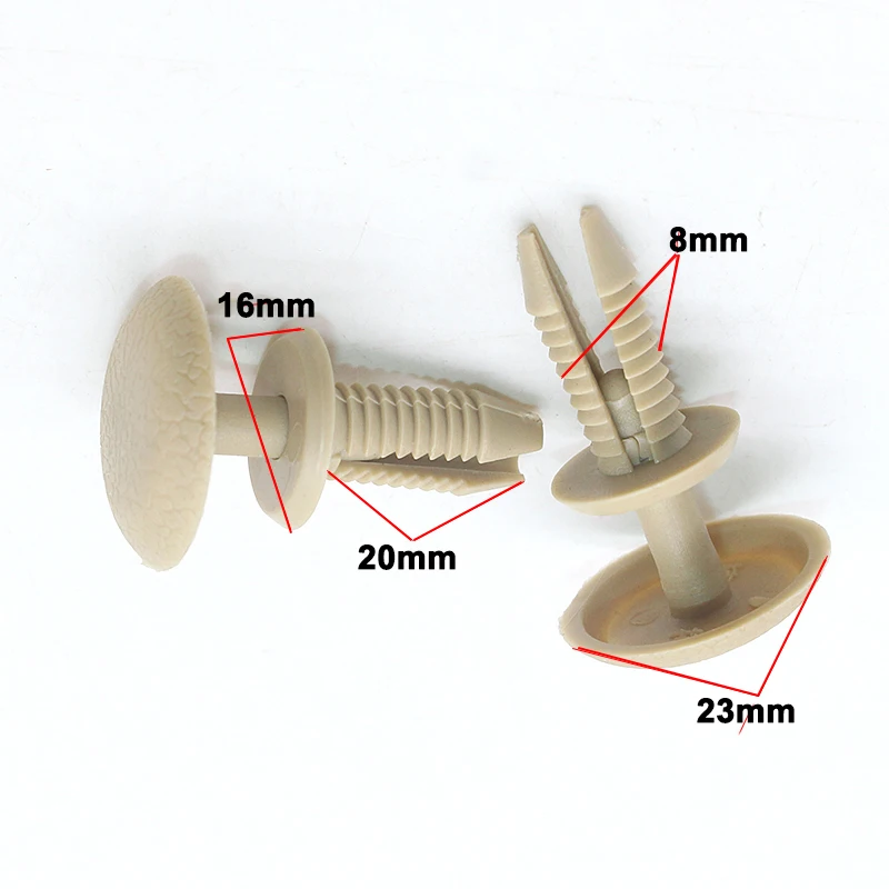 

20 шт. Автомобильная Пряжка универсальная потолочная внутренняя отделка крепежная пряжка большая крыша внутренняя отделка панель зажим чер...