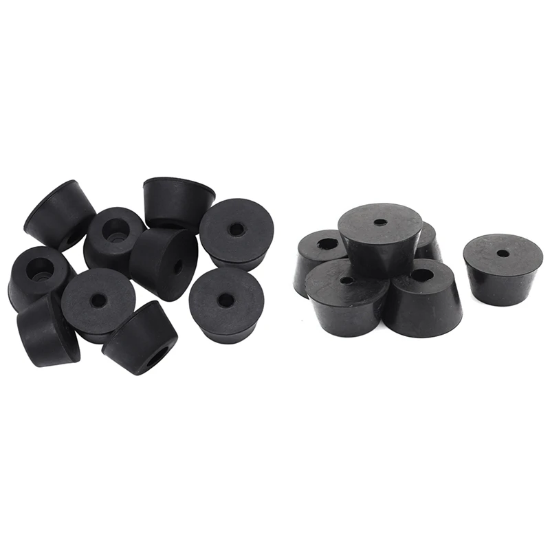 

16 шт. конические встраиваемые ножки, резиновые буферные материалы, 21X12 мм & 40 мм X 30 мм X 22 мм