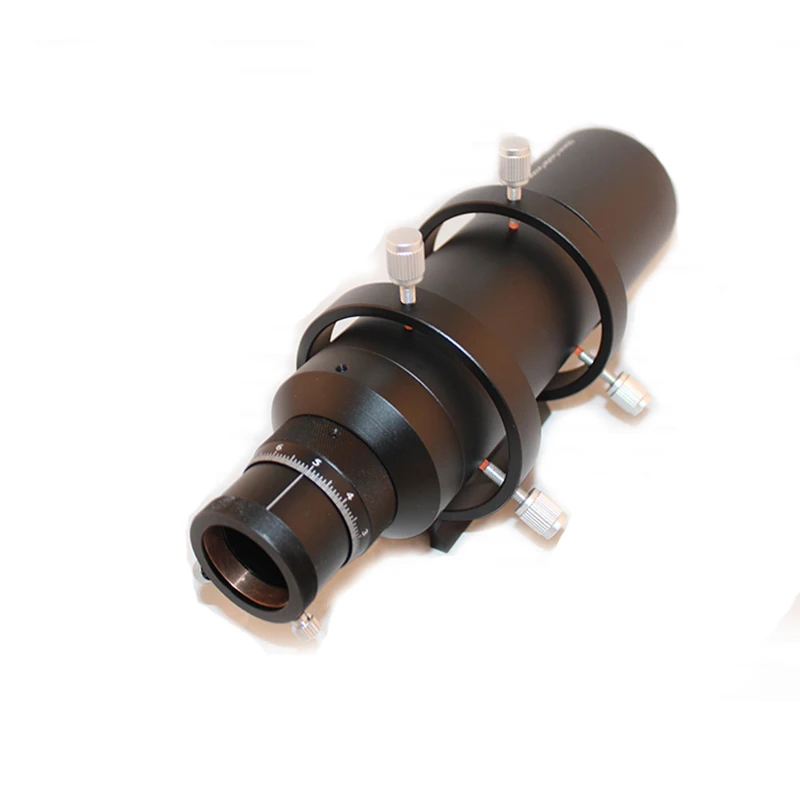 Делюкс 60 мм финдерскоп с двойным спиральным фокусом полностью металлический