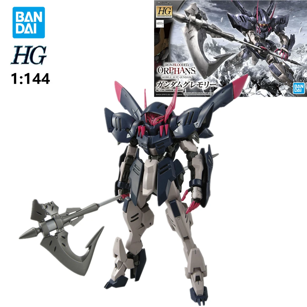 

Originele Bandai Hg 1/144 Iron-Blooded Orphans Mobile Suit Gundam Model Modificatie Toy Assembled Toys Gift 5061980