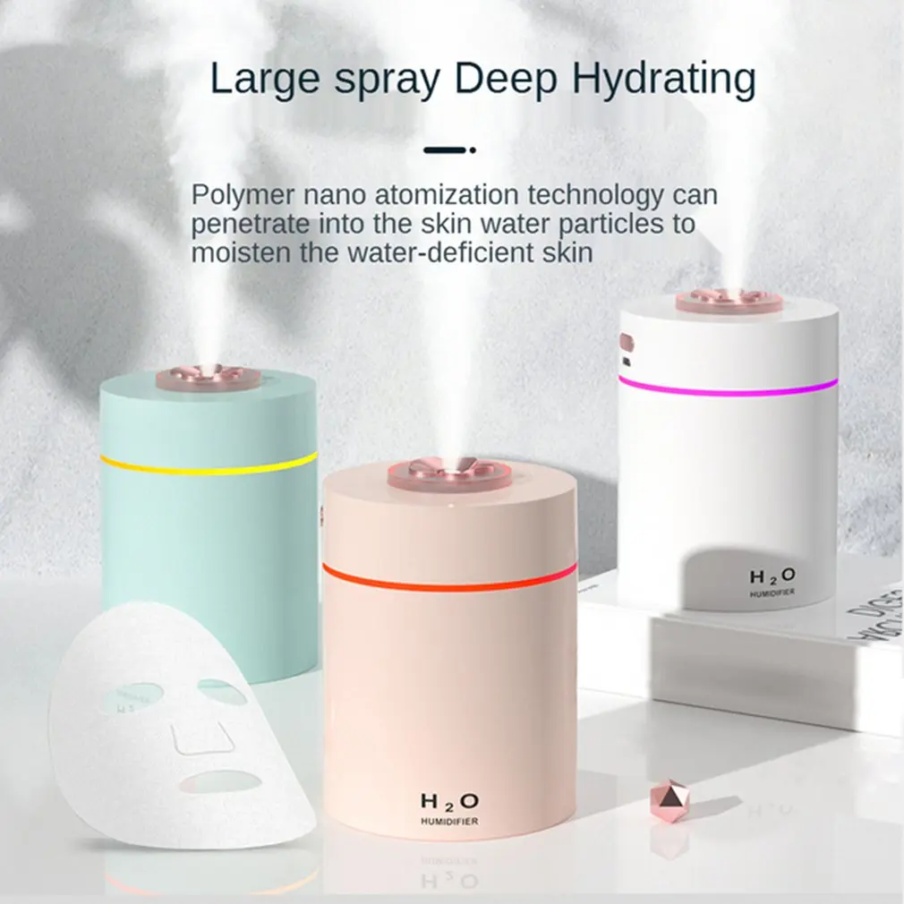

Humidifier USB Home Bedroom Small Large Fog Office Desktop Mini New Desktop Air Purifier Home Car Air Humidifier